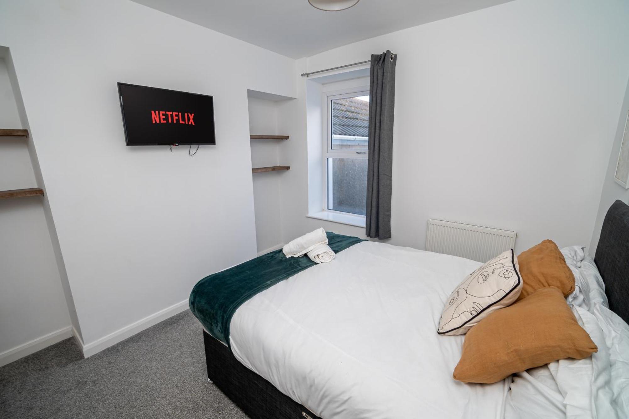 Spacious 3-Bed Near The City Centre Swansea Dış mekan fotoğraf