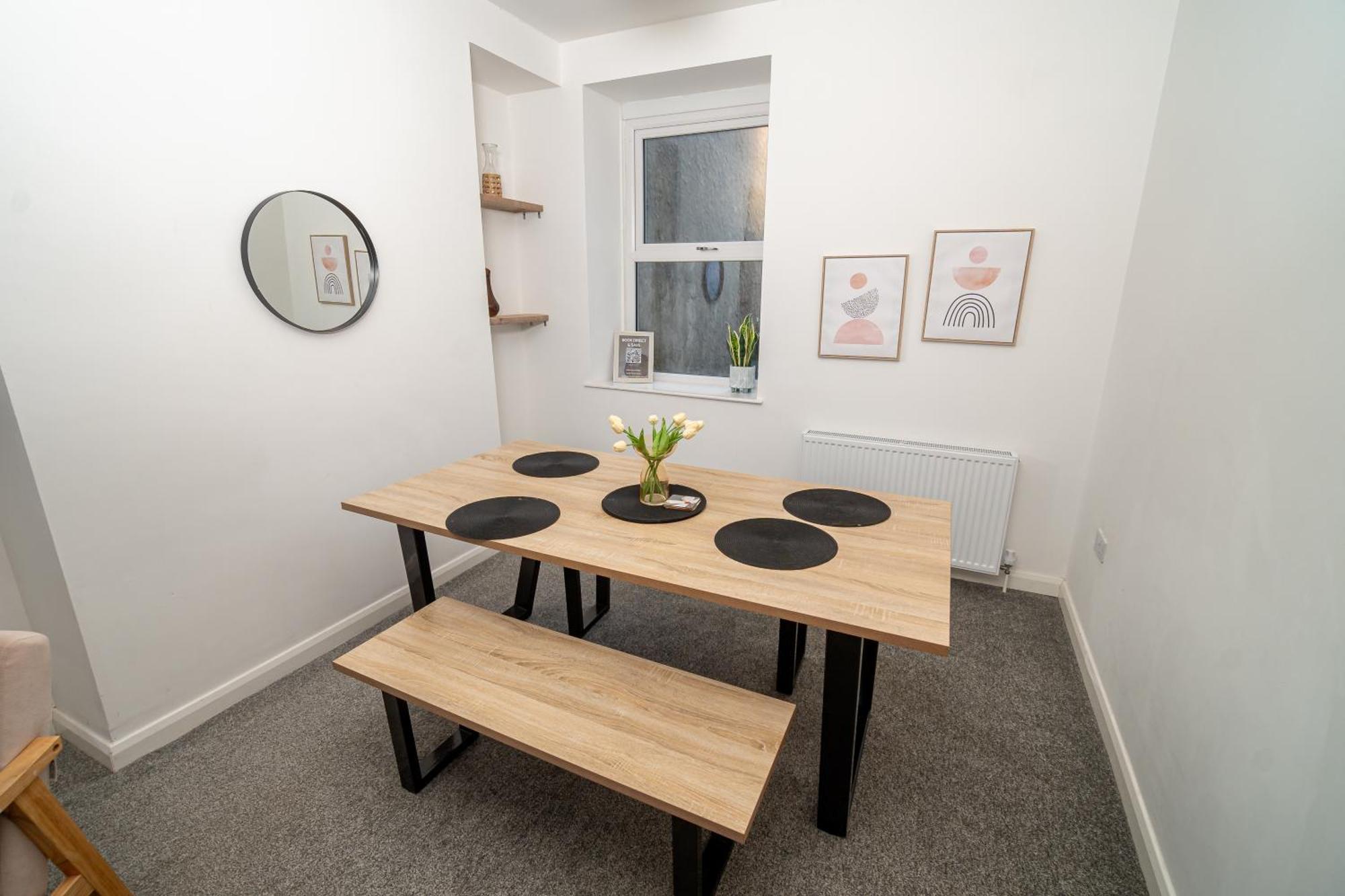 Spacious 3-Bed Near The City Centre Swansea Dış mekan fotoğraf
